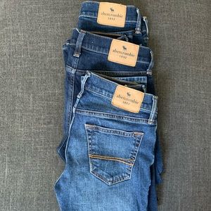 Boy’s Abercrombie jeans